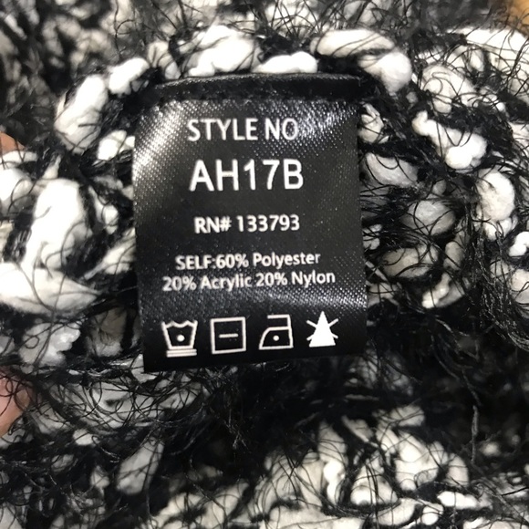 NWOT POL Knit Sweater Chunky Long Sleeve Hoodie - Picture 7 of 10